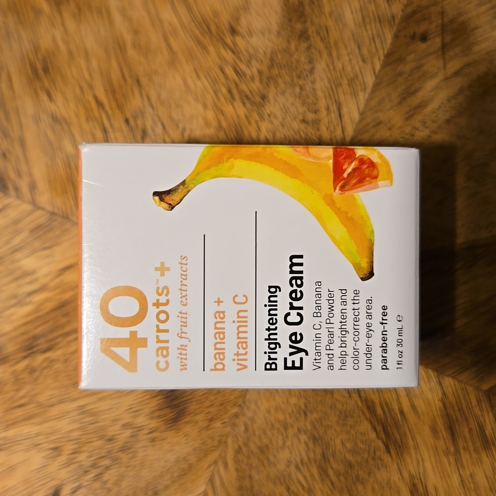 40 Carrots Brightening Eye Cream
